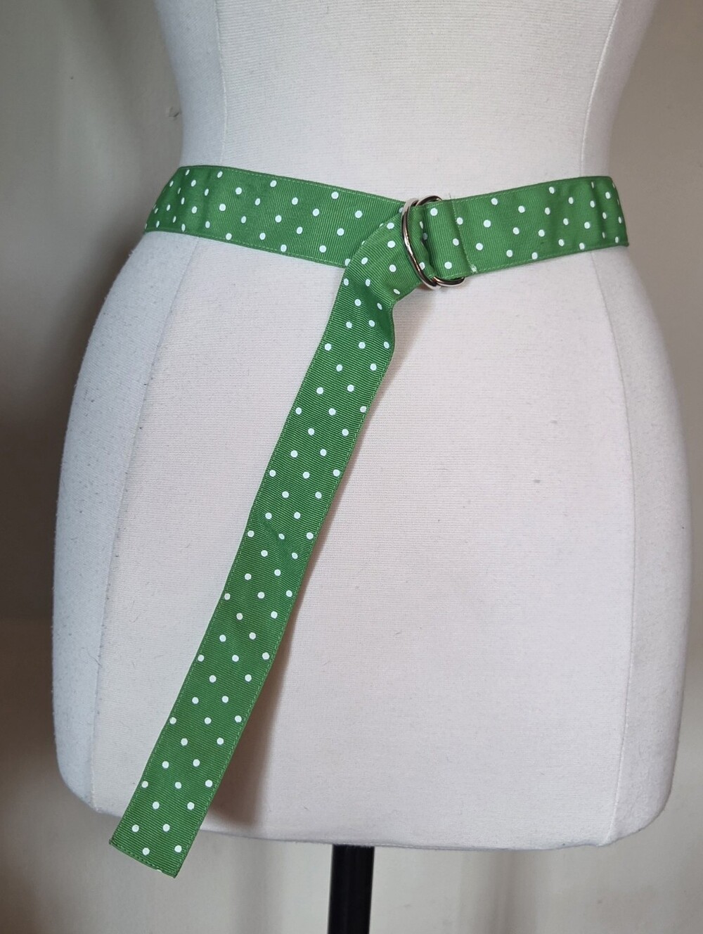 Jones New York Polka Dot Belt